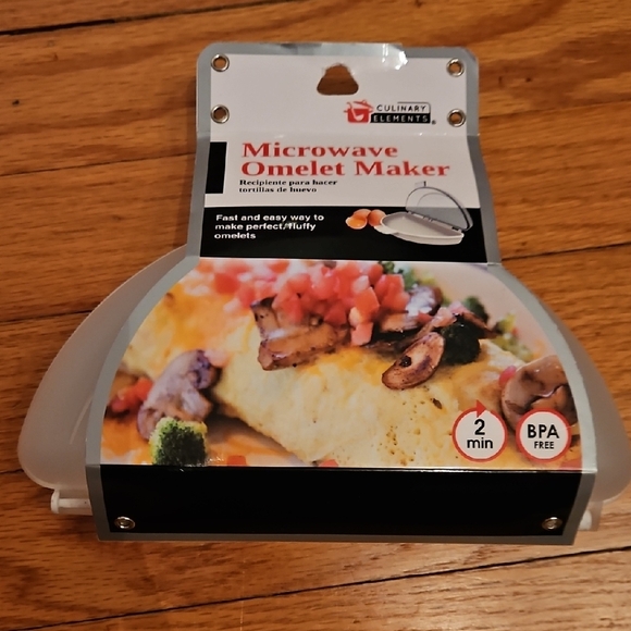 Culinary Elements Microwave Omelet Maker NWT - Picture 1 of 3